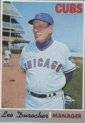 1970 Topps - Leo Durocher #291