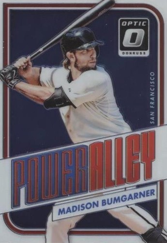 2016 Panini Donruss Optic - Madison Bumgarner #PA7
