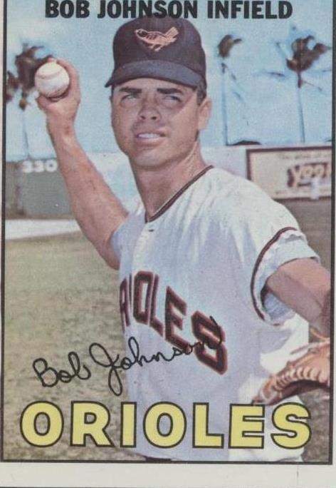 1967 Topps - Bob Johnson No38