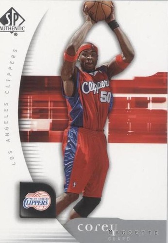 2005-06 SP Authentic - Corey Maggette #34