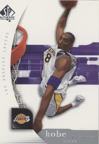 2005-06 SP Authentic - Kobe Bryant #38