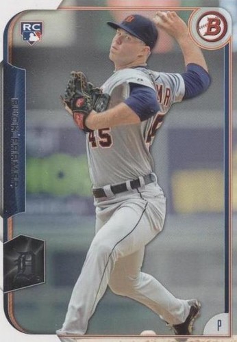 2015 Bowman - Buck Farmer #138