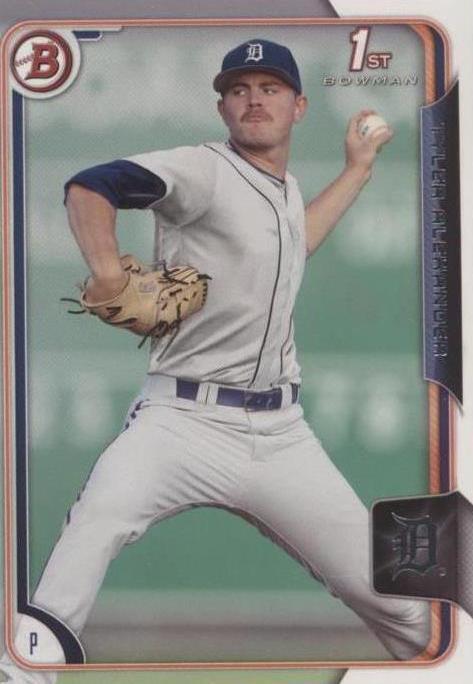 2015 Bowman Draft - Tyler Alexander #7