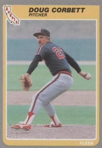 1985 Fleer - Doug Corbett #298