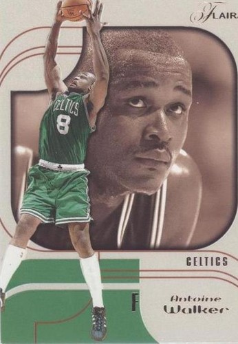 2002-03 Flair - Antoine Walker #29