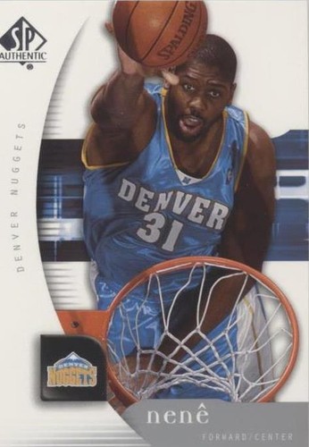 2005-06 SP Authentic - Nene #19