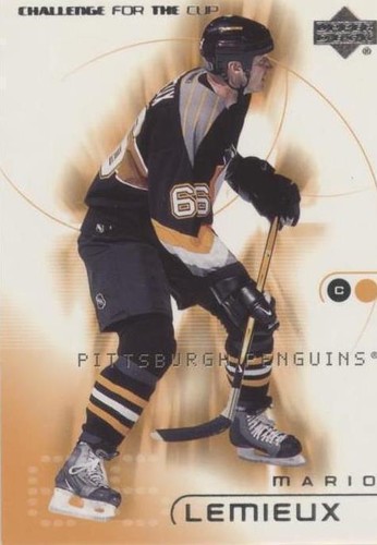 2001-02 Upper Deck Challenge for the Cup - Mario Lemieux #68