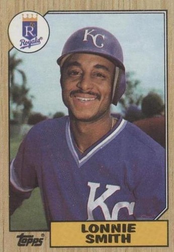 1987 Topps - Lonnie Smith #69