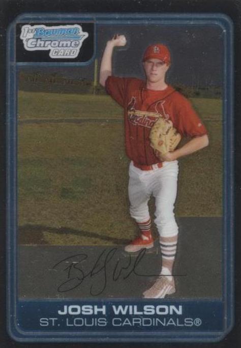 2006 Bowman Chrome - Josh Wilson #BC201