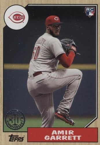 2017 Topps Update Series - Amir Garrett #US87-2