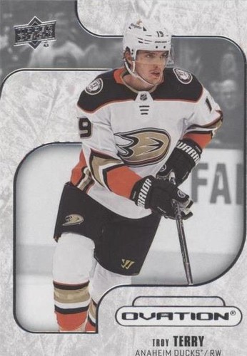 2022-23 Upper Deck Ovation - Troy Terry #17
