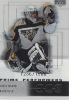 2000-01 Upper Deck Ice - Chris Mason #93