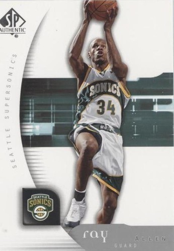 2005-06 SP Authentic - Ray Allen #81
