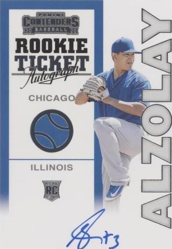 2020 Panini Contenders - Adbert Alzolay #98RT-AA