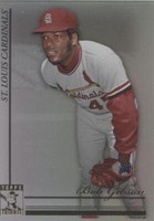 2010 Topps Tribute - Bob Gibson #45