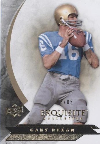 2012 Exquisite Collection Gary Beban #14