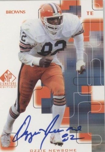 1999 SP Signature Edition Ozzie Newsome #OZ
