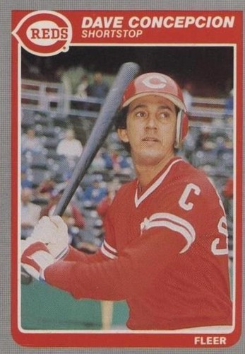 1985 Fleer - Dave Concepcion #532