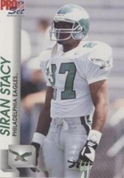 1992 Pro Set Siran Stacy #614