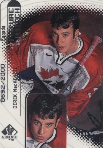 1998-99 SP Authentic - Derek Mackenzie #127