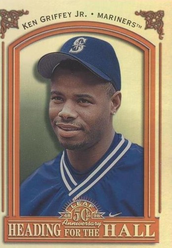 1998 Leaf - Ken Griffey Jr #8