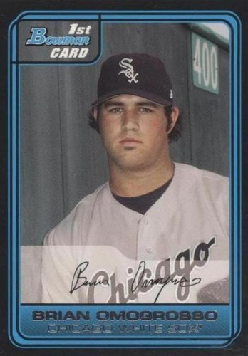 2006 Bowman Draft Picks & Prospects - Brian Omogrosso #DP45