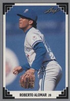 1991 Leaf - Roberto Alomar #267