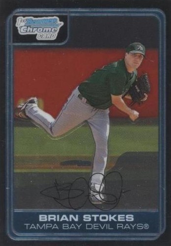 2006 Bowman Chrome - Brian Stokes #BC139