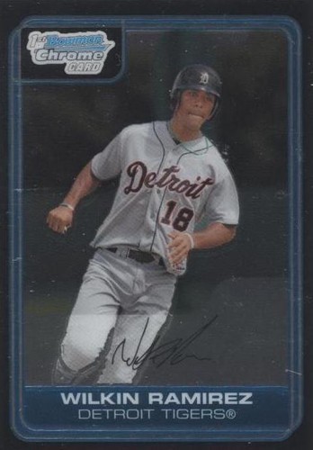 2006 Bowman Chrome - Wilkin Ramirez #BC79