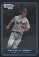 2006 Bowman Chrome - Wilkin Ramirez #BC79