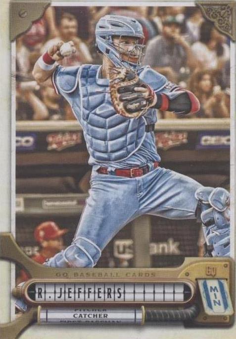 2022 Topps Gypsy Queen - Ryan Jeffers #265