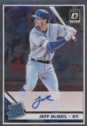 2019 Panini Donruss Optic - Jeff McNeil #RRS-JM