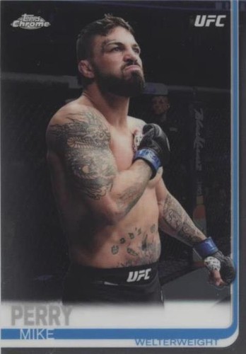 2019 Topps Chrome UFC - Mike Perry #85