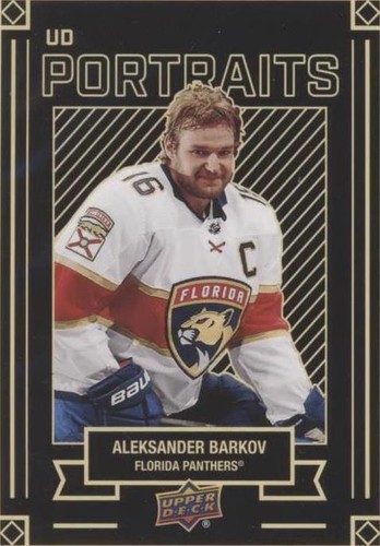2022-23 Upper Deck Series 1 - Aleksander Barkov #P-26