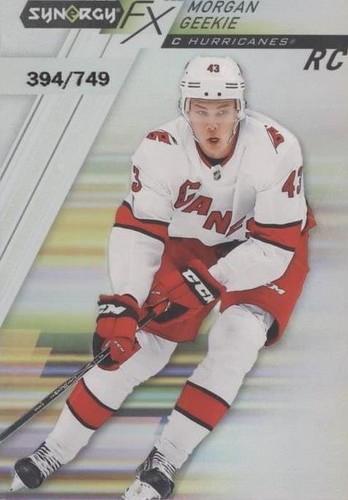 2020-21 Upper Deck Synergy - Morgan Geekie #FXR-MG