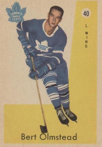 1959-60 Parkhurst - Bert Olmstead #40