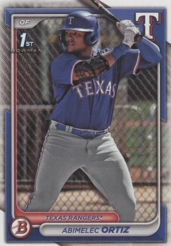2024 Bowman - Abimelec Ortiz #BP-16