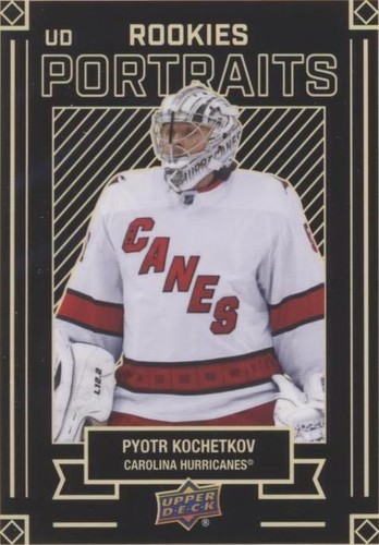 2022-23 Upper Deck Series 2 - Pyotr Kochetkov #P-45