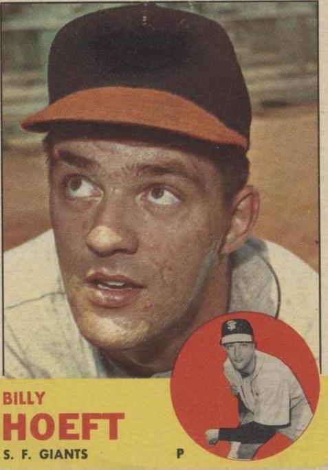 1963 Topps - Billy Hoeft #346