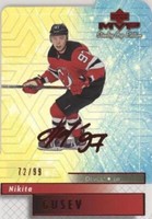 2019-20 Upper Deck - Nikita Gusev #119
