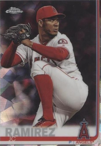 2019 Topps Chrome Sapphire Edition - J.C. Ramirez #657