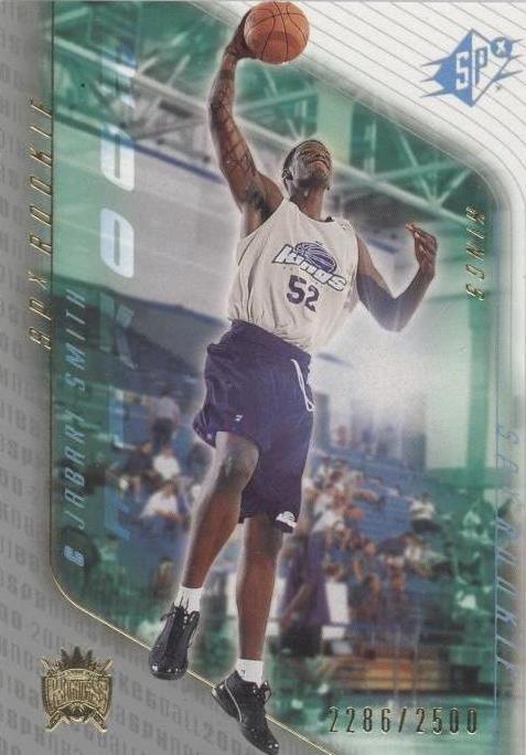 2000-01 SPx - Jabari Smith #102