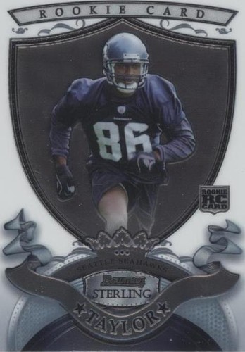 2007 Bowman Sterling Courtney Taylor #46
