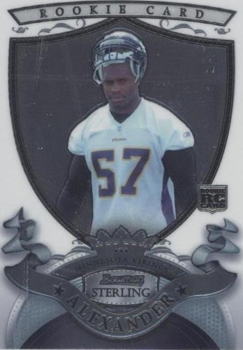 2007 Bowman Sterling Rufus Alexander #45