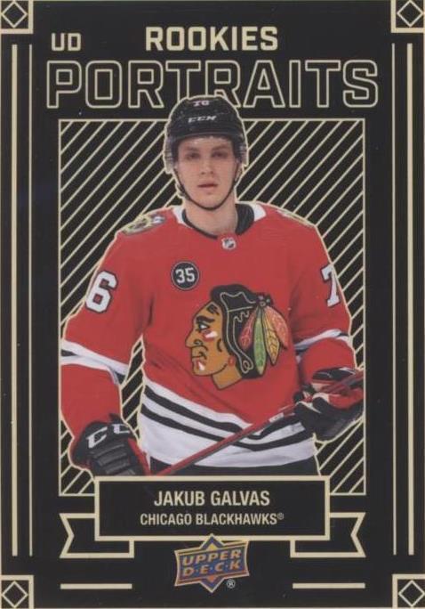 2022-23 Upper Deck Series 2 - Jakub Galvas #P-69