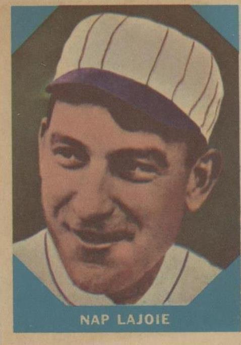 1960 Fleer Baseball Greats - Nap Lajoie #1