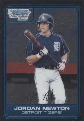 2006 Bowman Draft Picks & Prospects - Jordan Newton #DP61