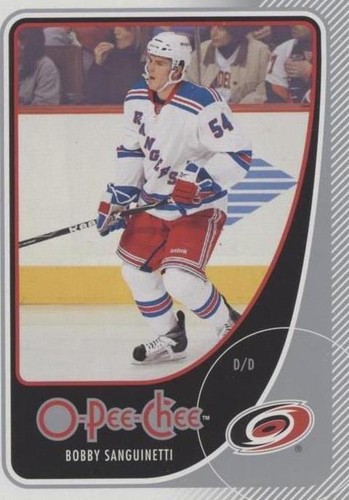 2010-11 O-Pee-Chee - Bobby Sanguinetti #39