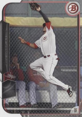 2015 Bowman - Billy Hamilton #104