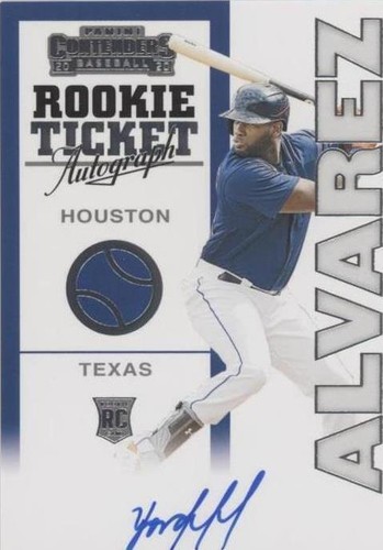 スポーツ選手 Yordan Alvarez RC Auto スポーツ選手 Yordan Alvarez RC Auto YORDAN ALVAREZ 2018 RC